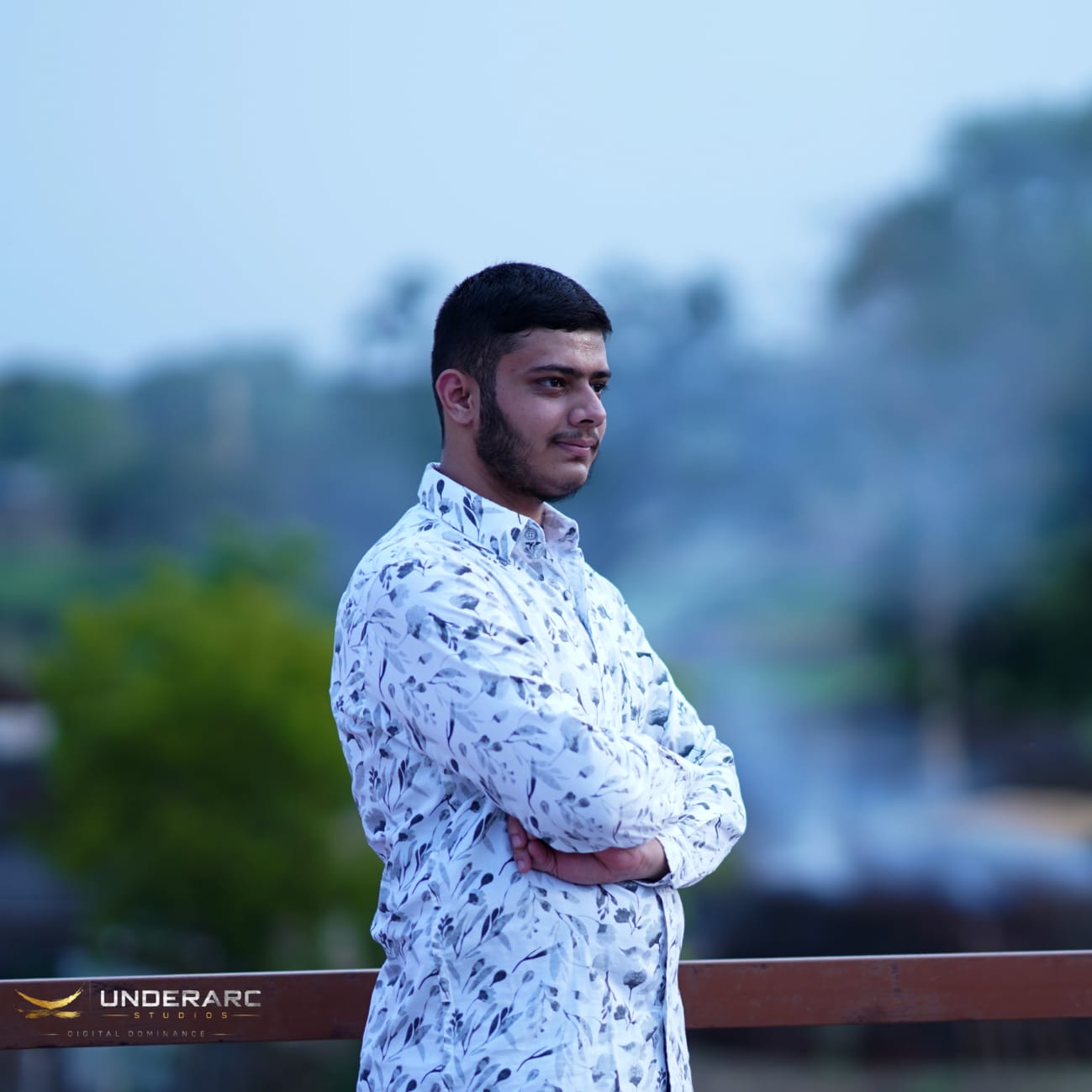 Mohammad Shahwar Khan CEO UnderArc Studios Profile Badge Photo