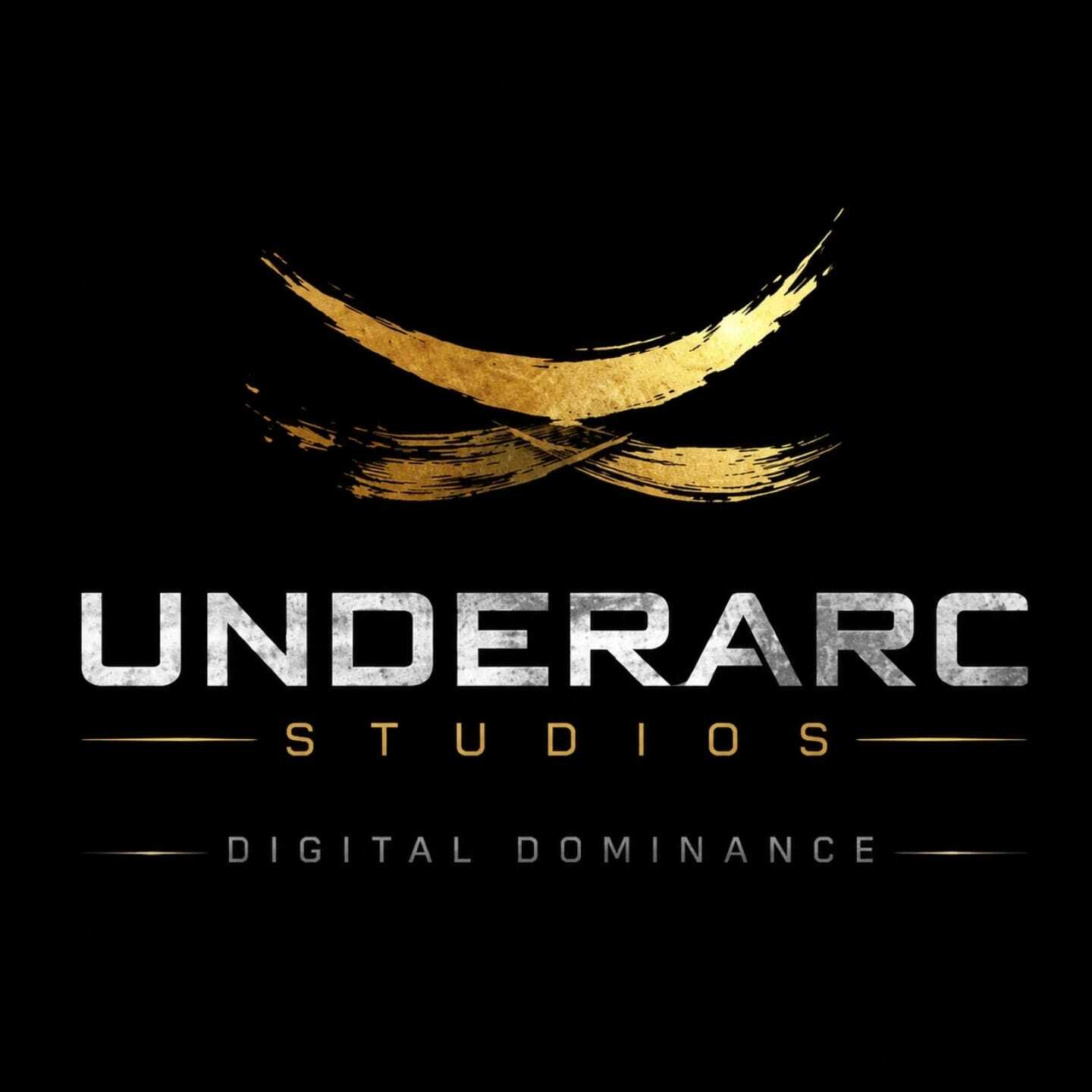UnderArc Studios Digital Dominance Corporate Identity Logo